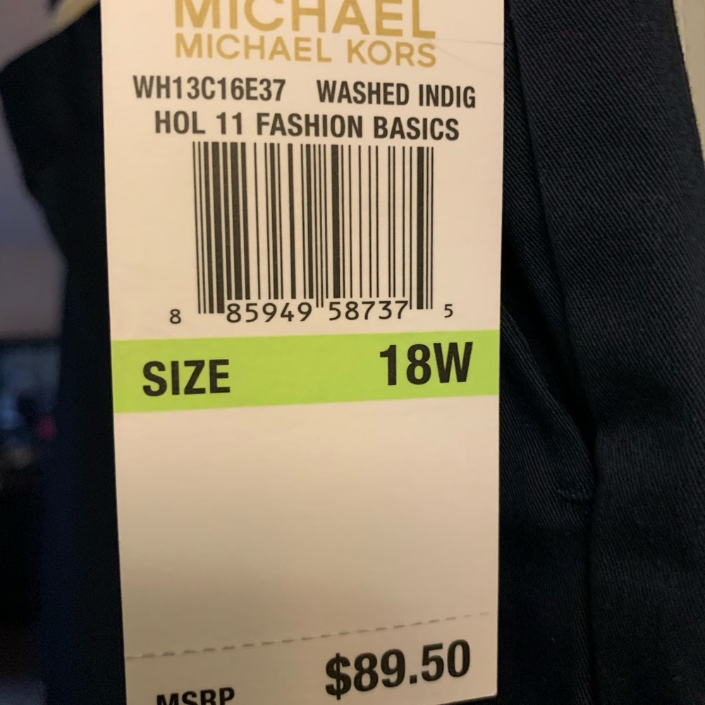 Women Michael Kors chino style pants